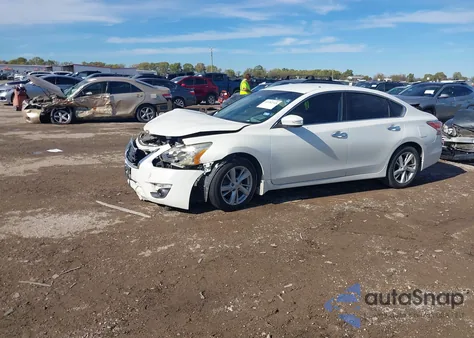 2014 Nissan Altima 2.5 Sl z USA, uszkodzony, nr VIN 1N4AL3AP3EN239356
